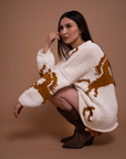Cotton Wild Horses Pullover