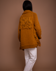 Cotton Fringe Cardi