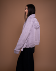 Cotton Fringe Cardi