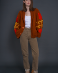 Swiss Flower Jacket