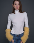 Alpaca Arm Cuffs