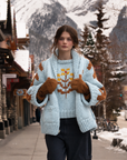 Alberta Flower Pullover