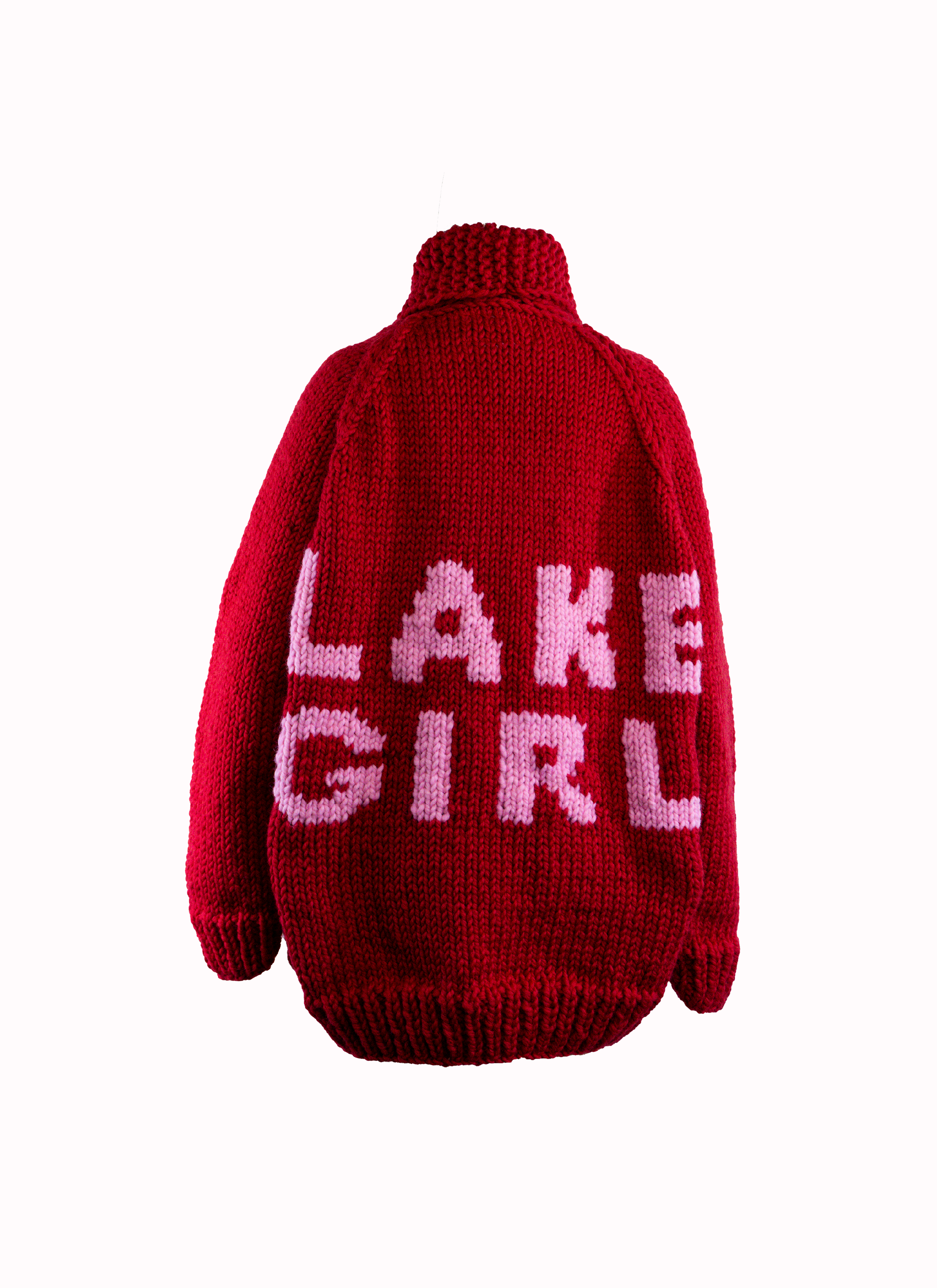 Raspberry Lake Girl Cardi