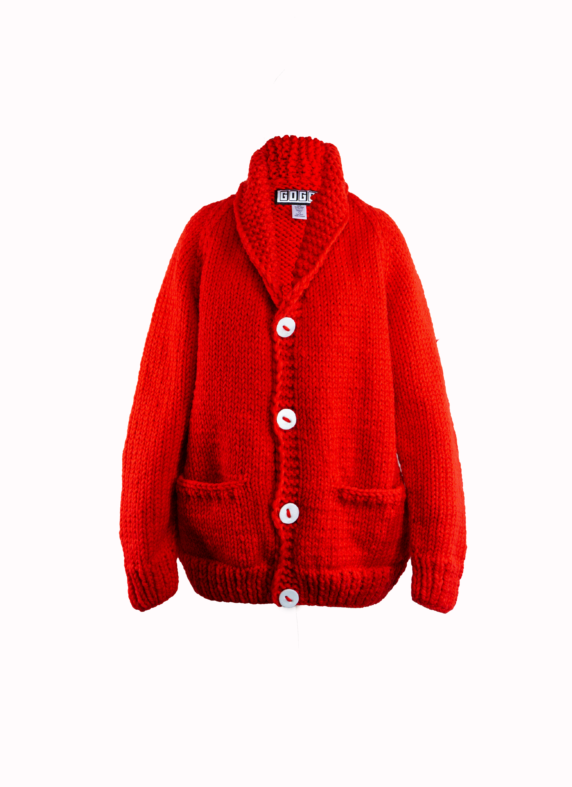 Raspberry Lake Girl Cardi