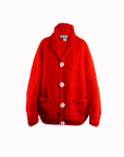 Raspberry Lake Girl Cardi