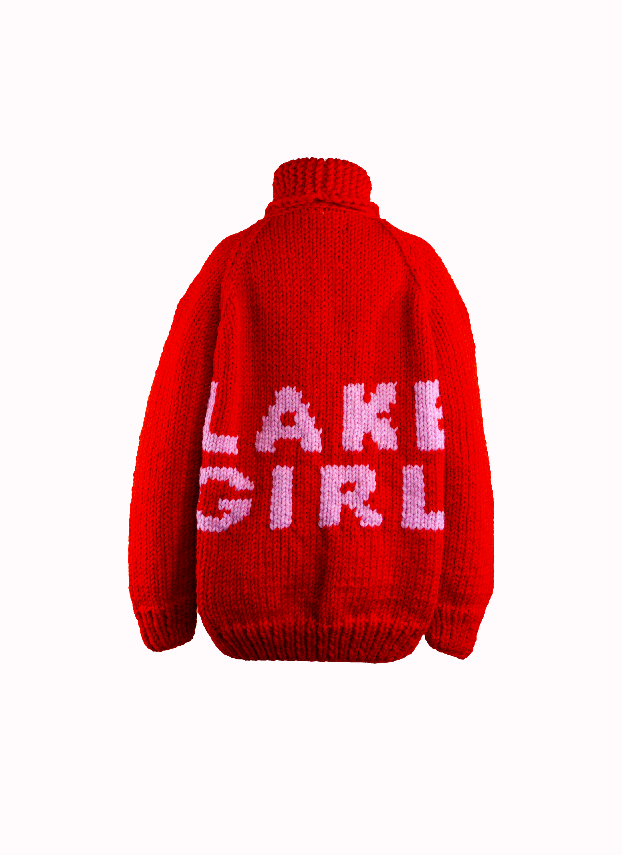 Raspberry Lake Girl Cardi