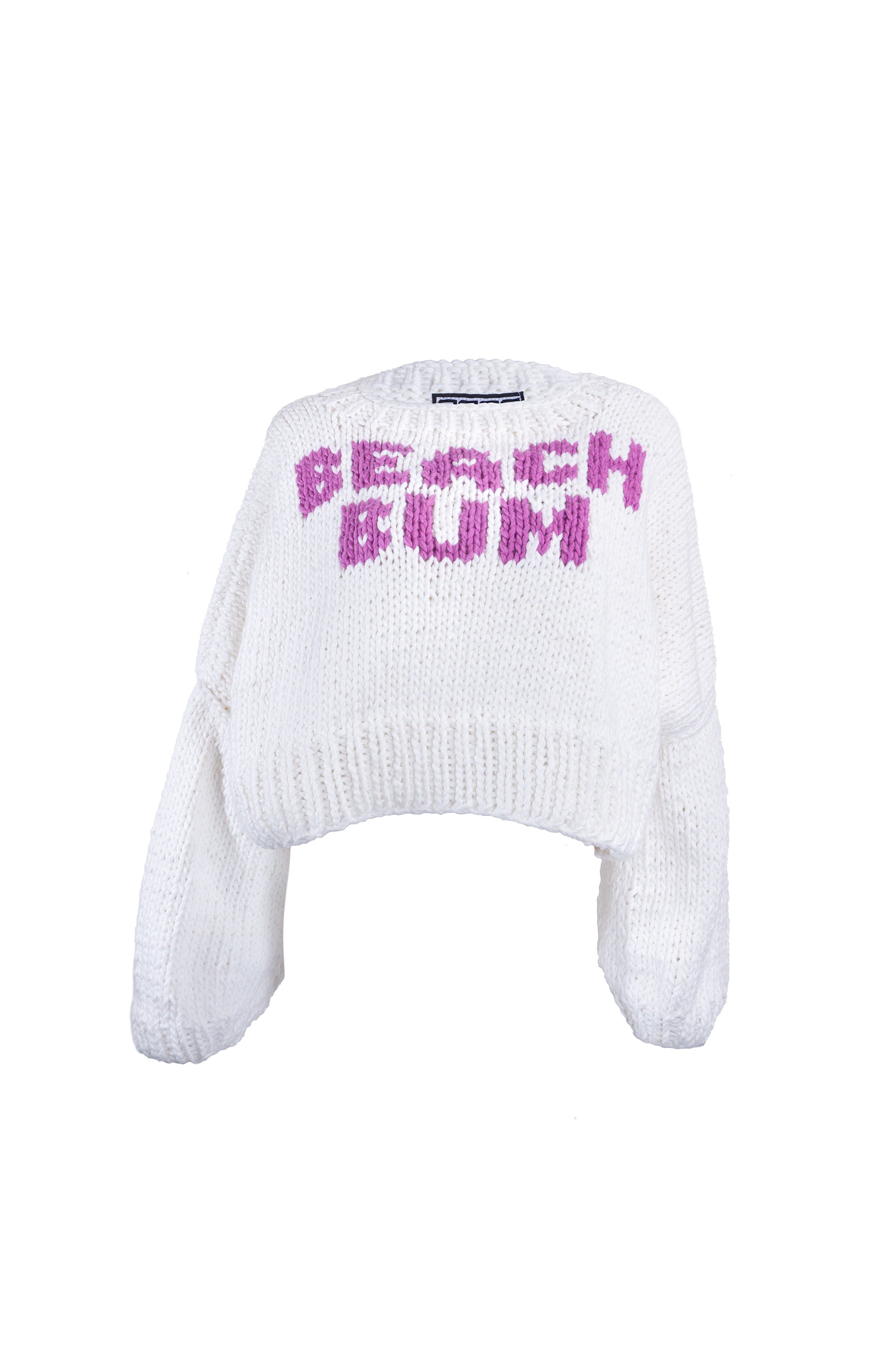 Chunky Cotton Beach Bum Pullover