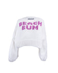 Chunky Cotton Beach Bum Pullover