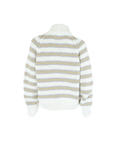 Cotton Stripe Cardi