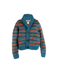 Fall 2025 NO WASTE Cardi - Midnight GOGO Fast