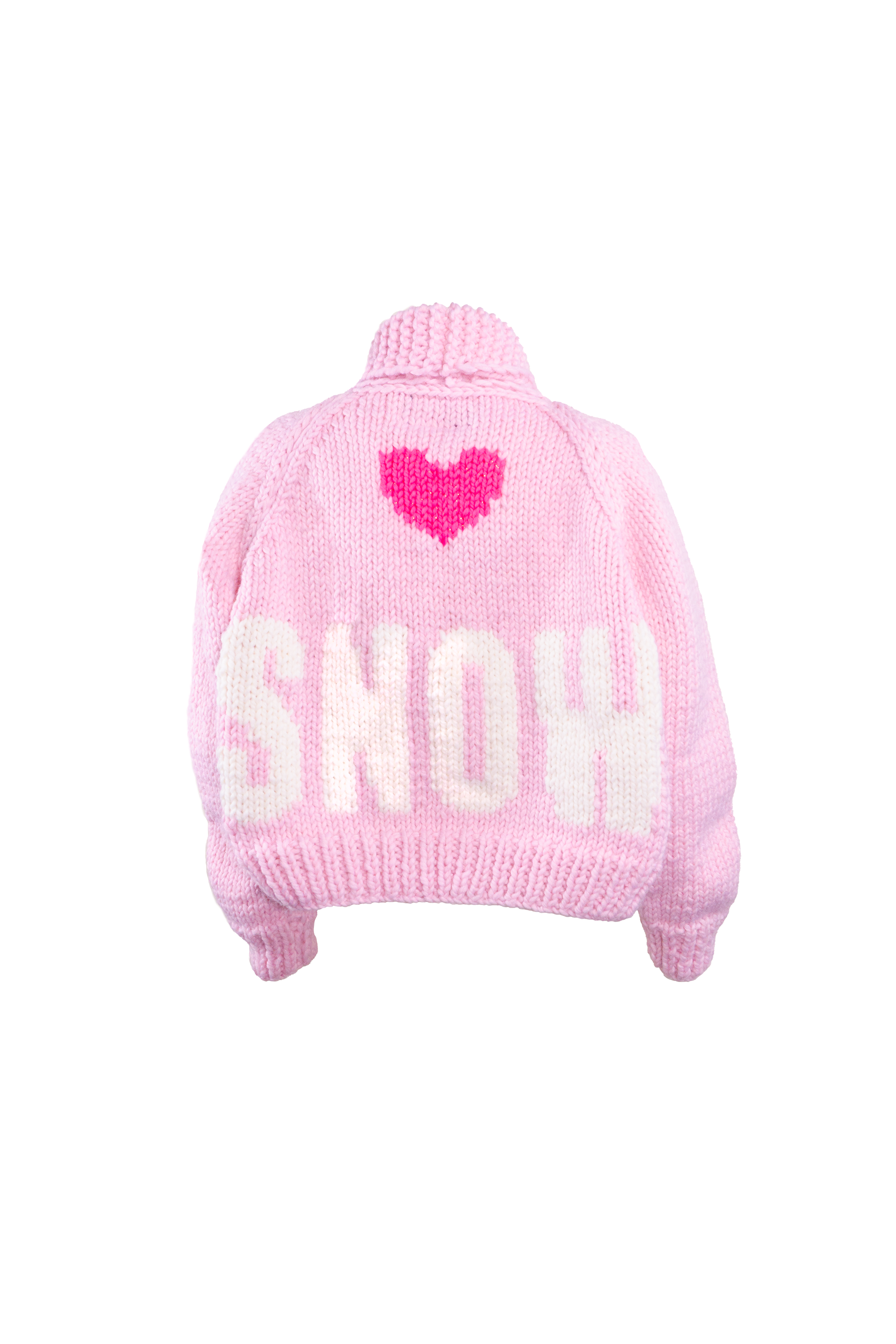 Heart Snow Cardi