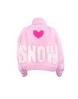 Heart Snow Cardi