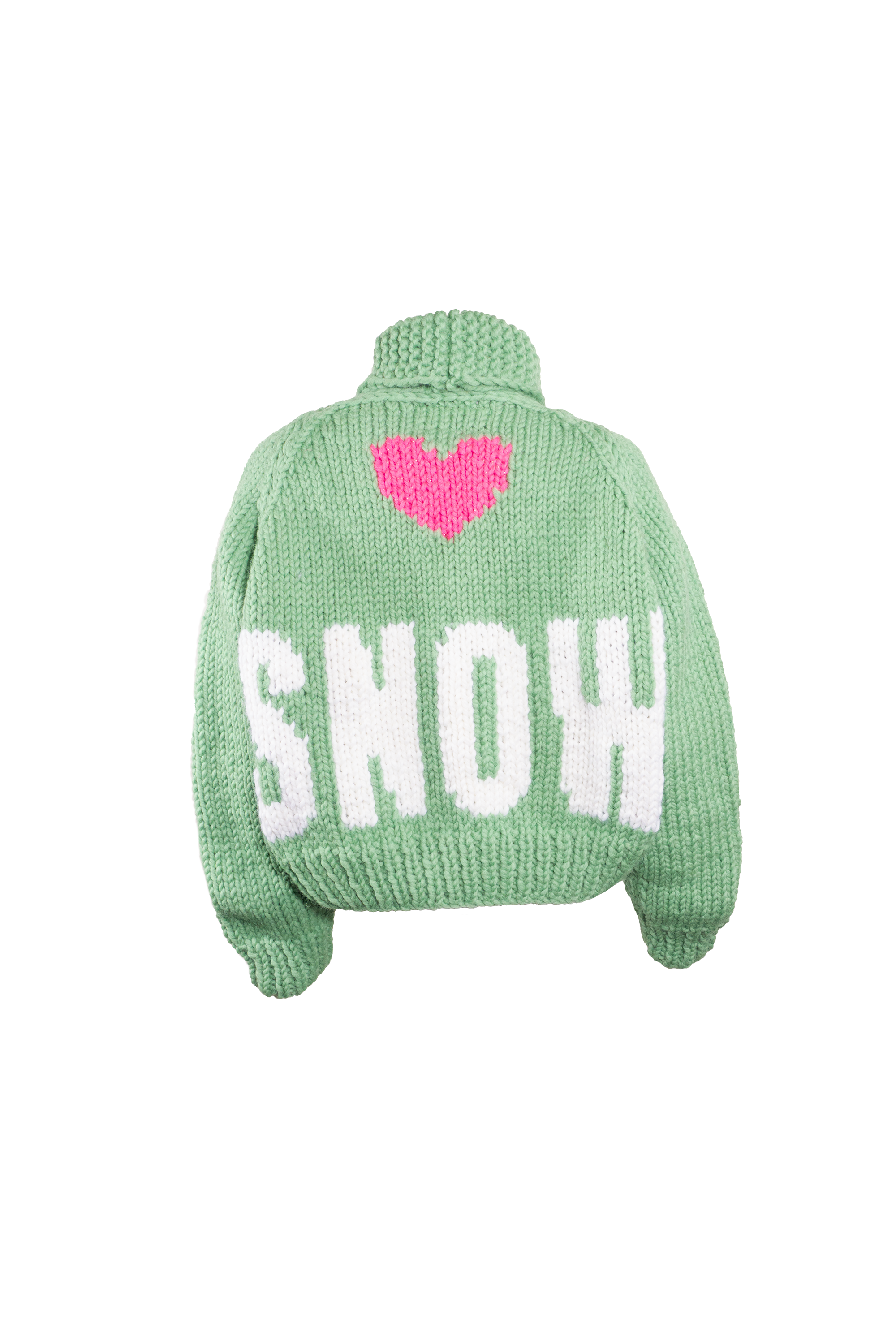 Heart Snow Cardi