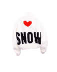 Heart Snow Cardi