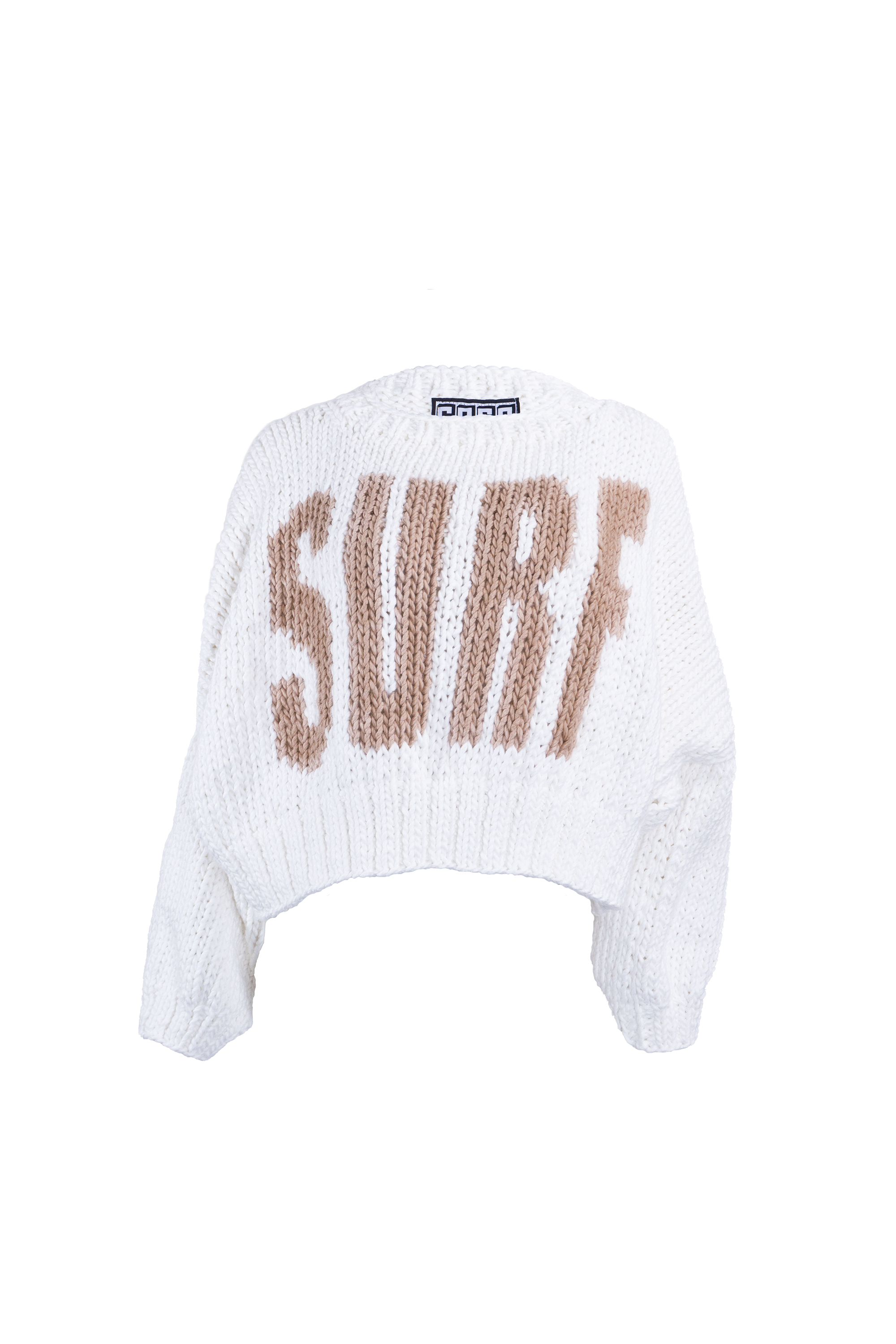 Chunky Cotton Surf Pullover