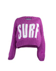 Chunky Cotton Surf Pullover