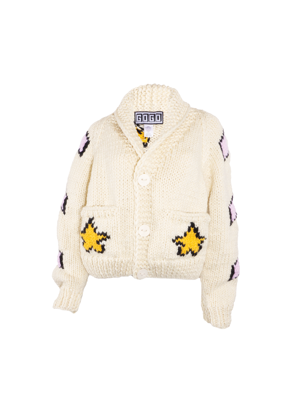 North Western Skies Cardi