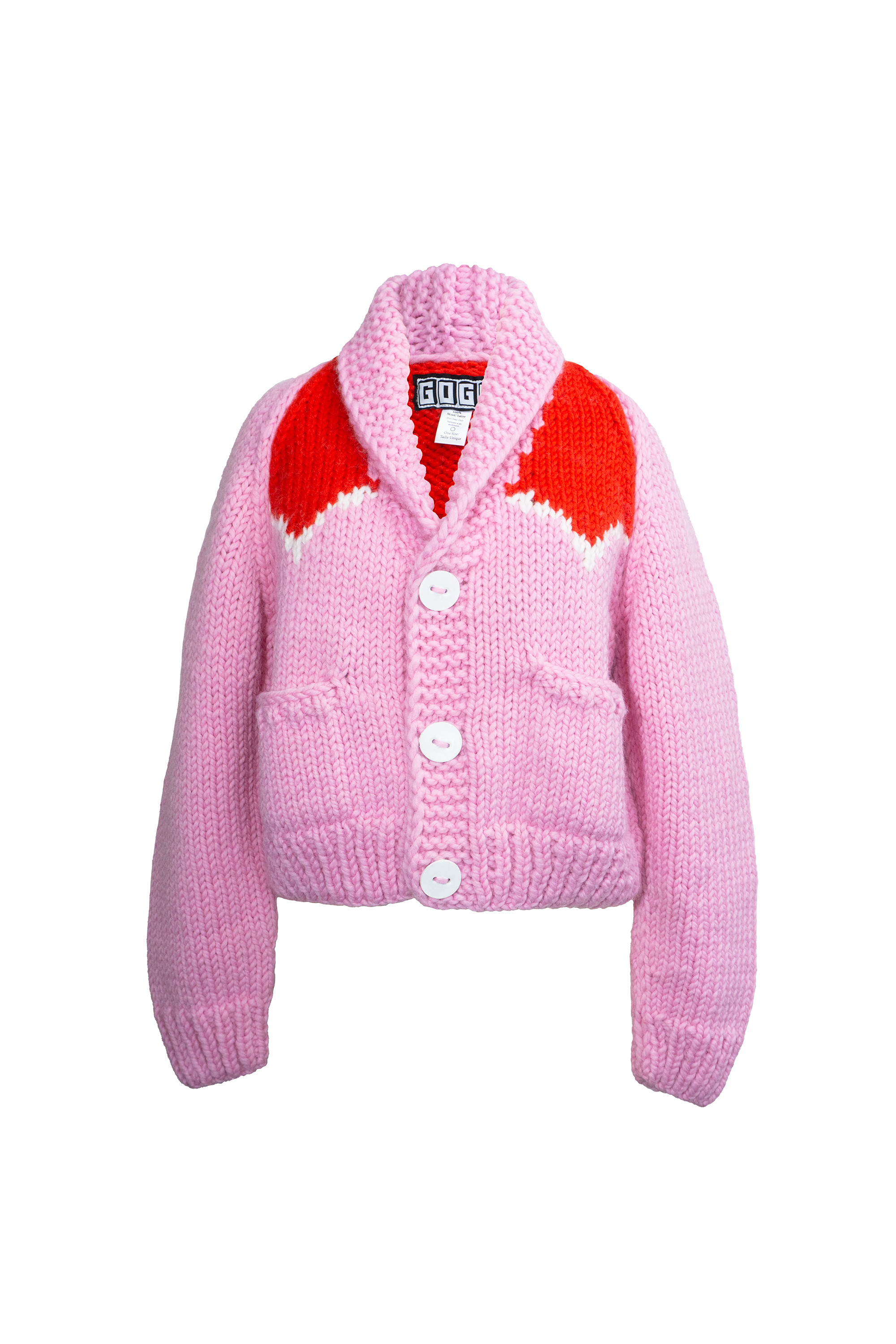 Yoke Cardi