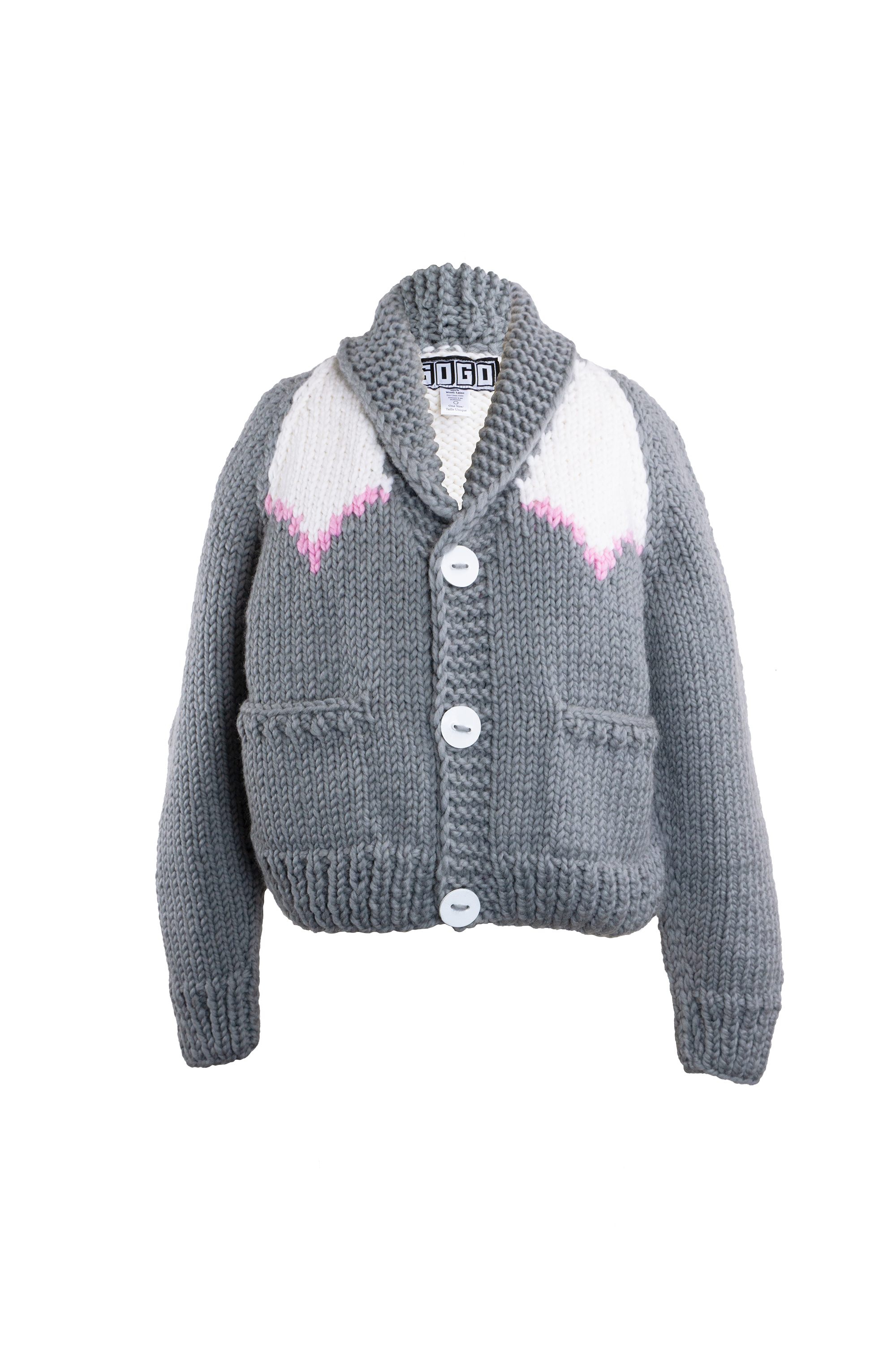 Yoke Cardi