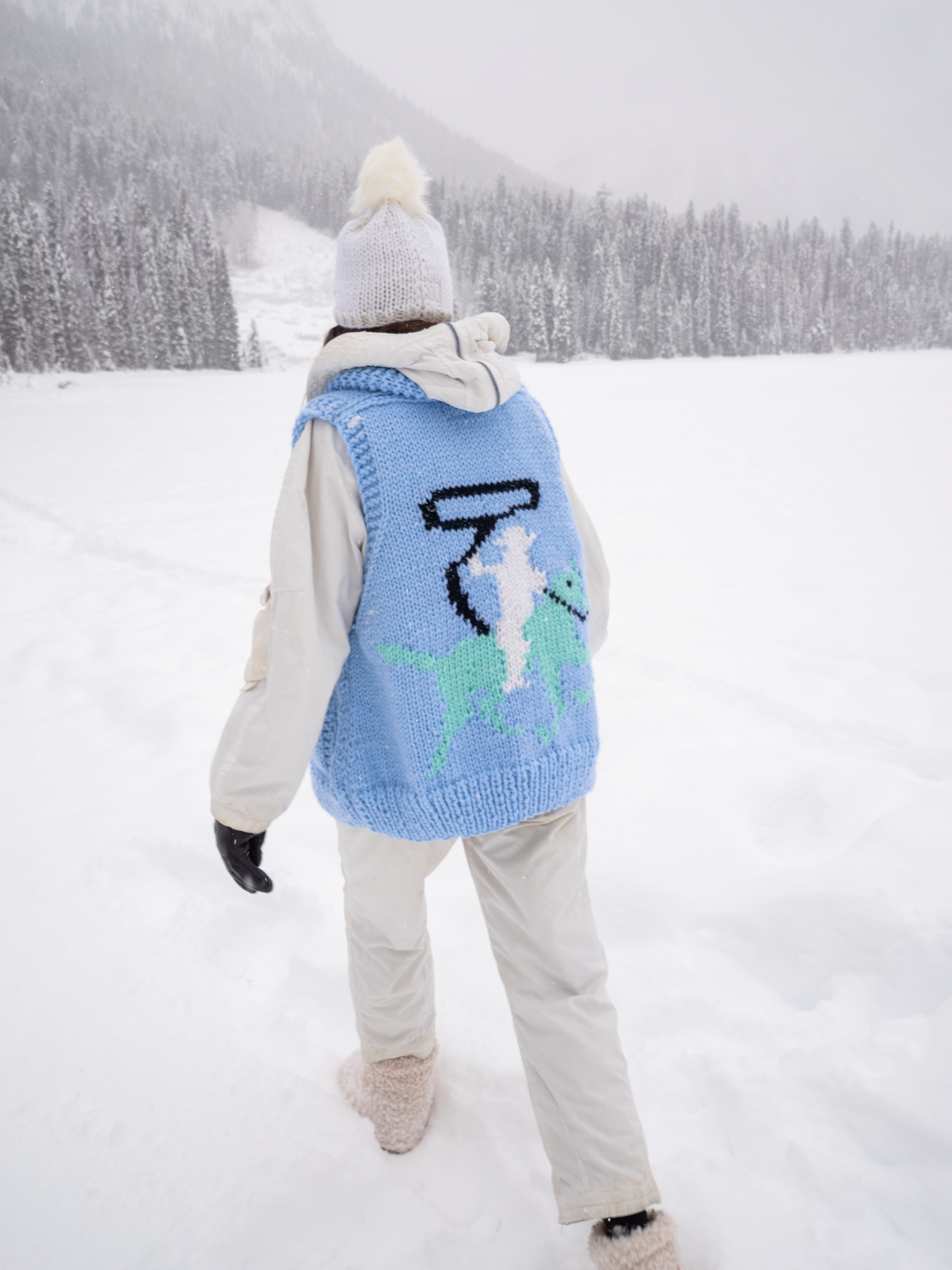 Cowboy Swing Vest – GOGO Sweaters