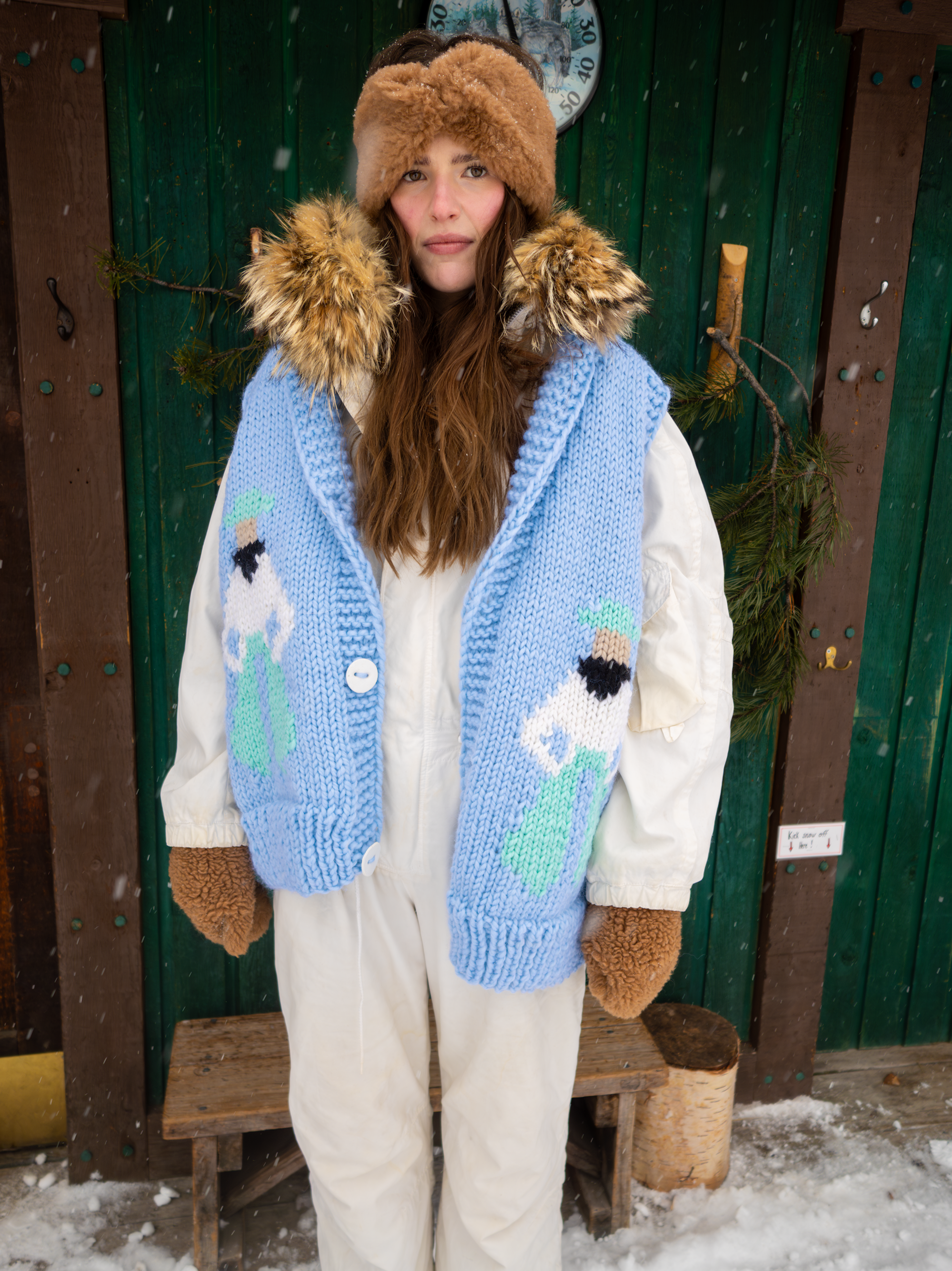 Cowboy Swing Vest – GOGO Sweaters