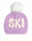 SKI Toque with removable POM - GOGO FAST