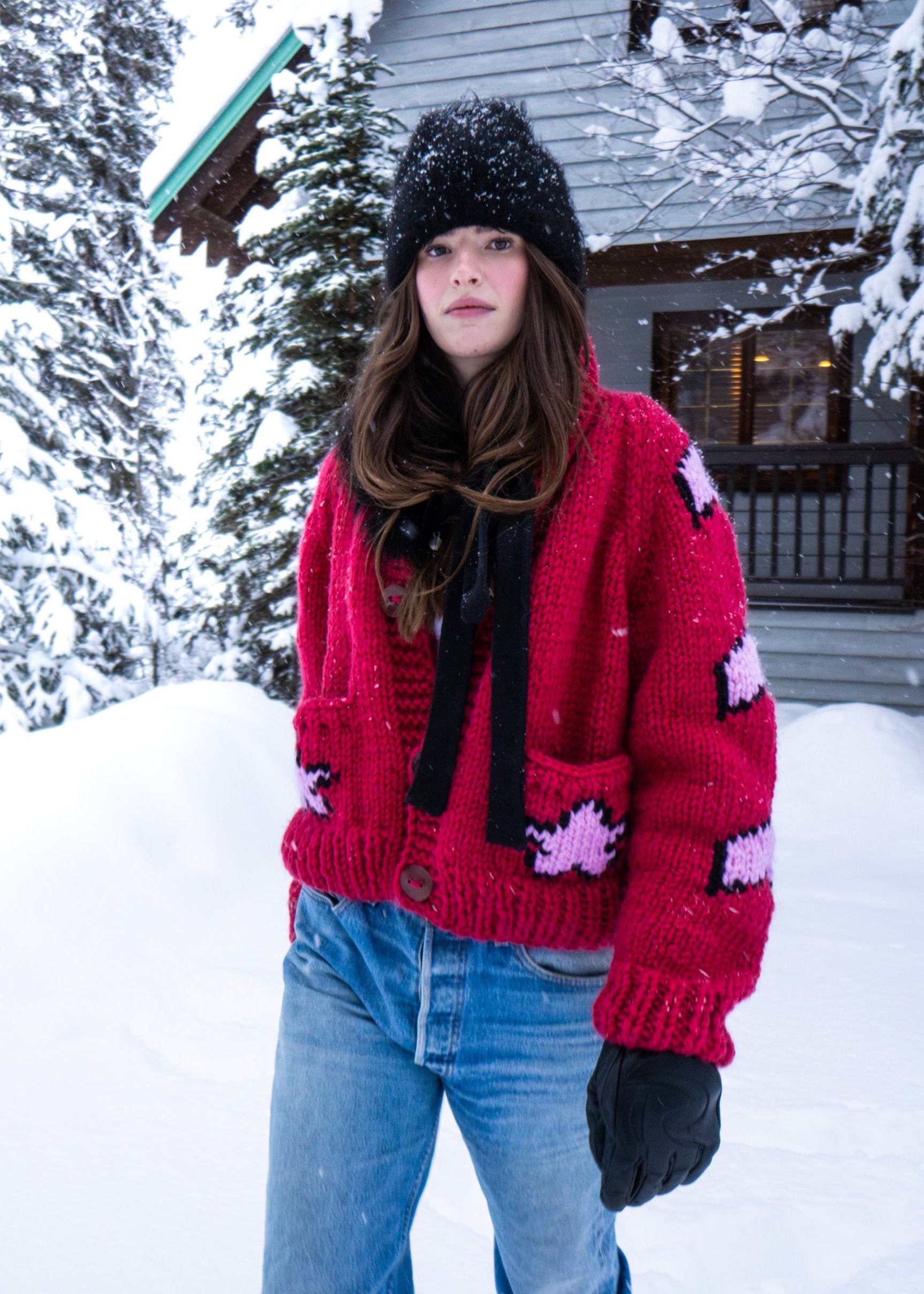 North Western Skies Cardi