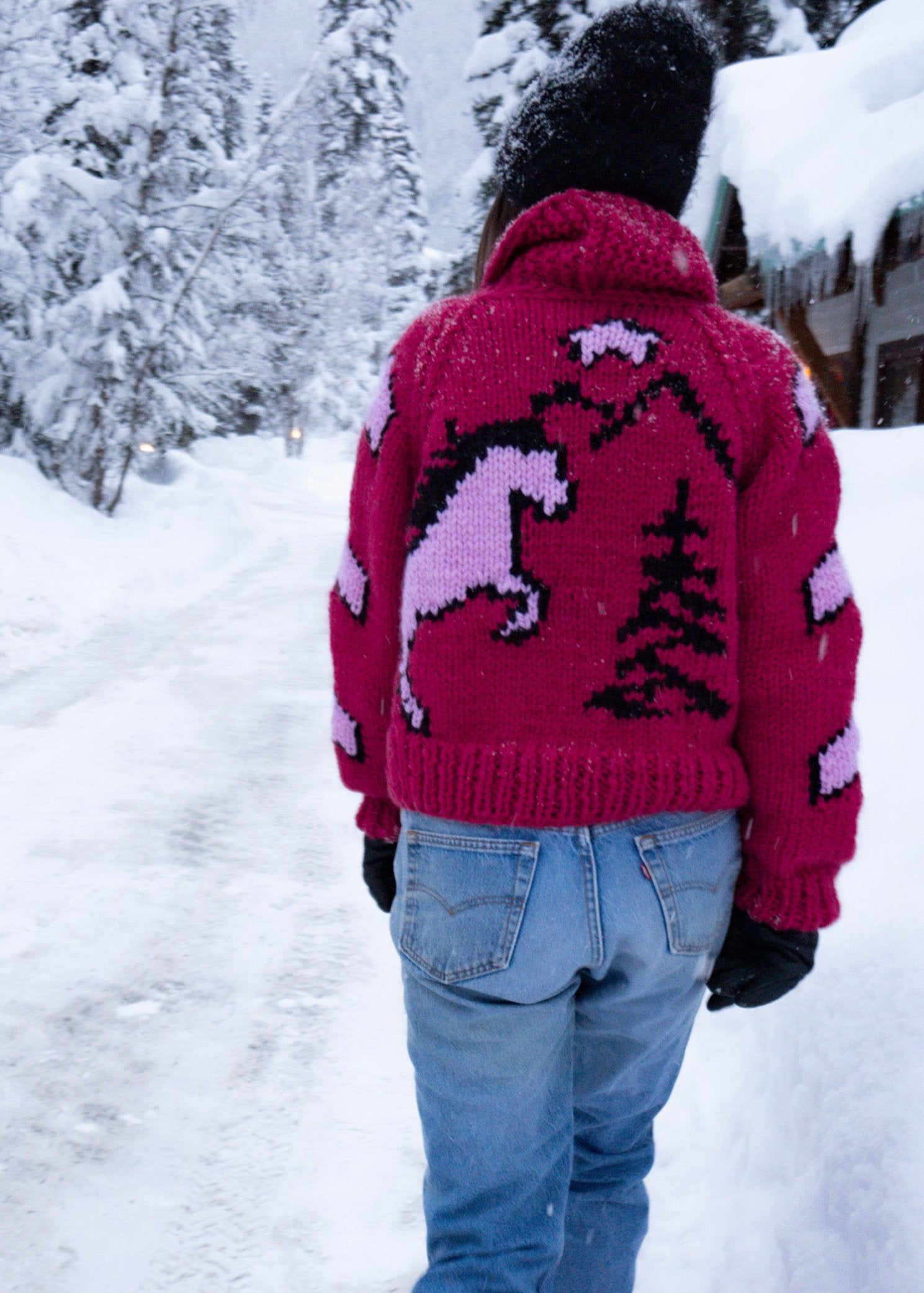 North Western Skies Cardi