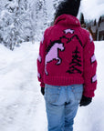 North Western Skies Cardi