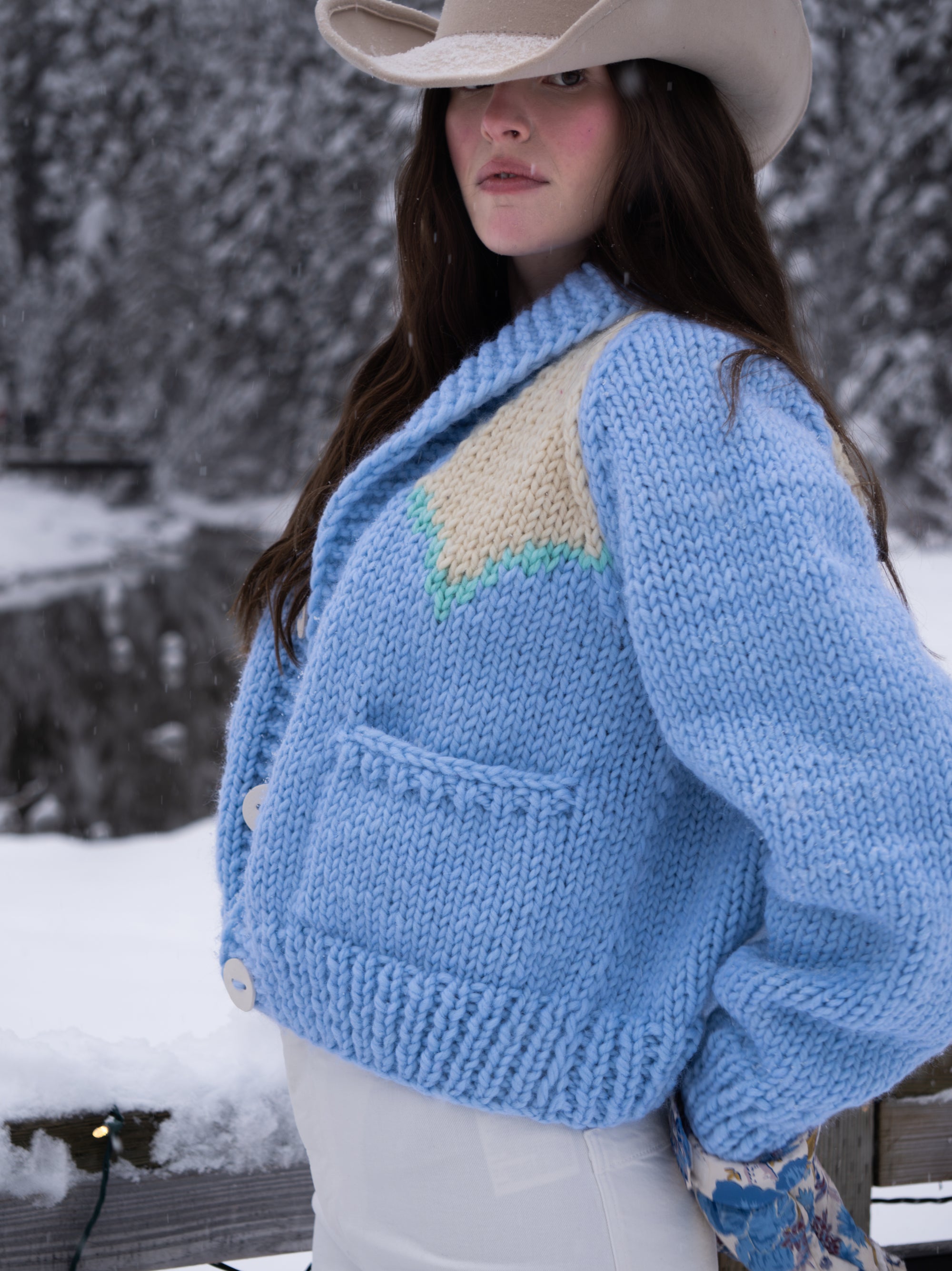Yoke Cardi