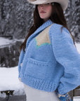Yoke Cardi