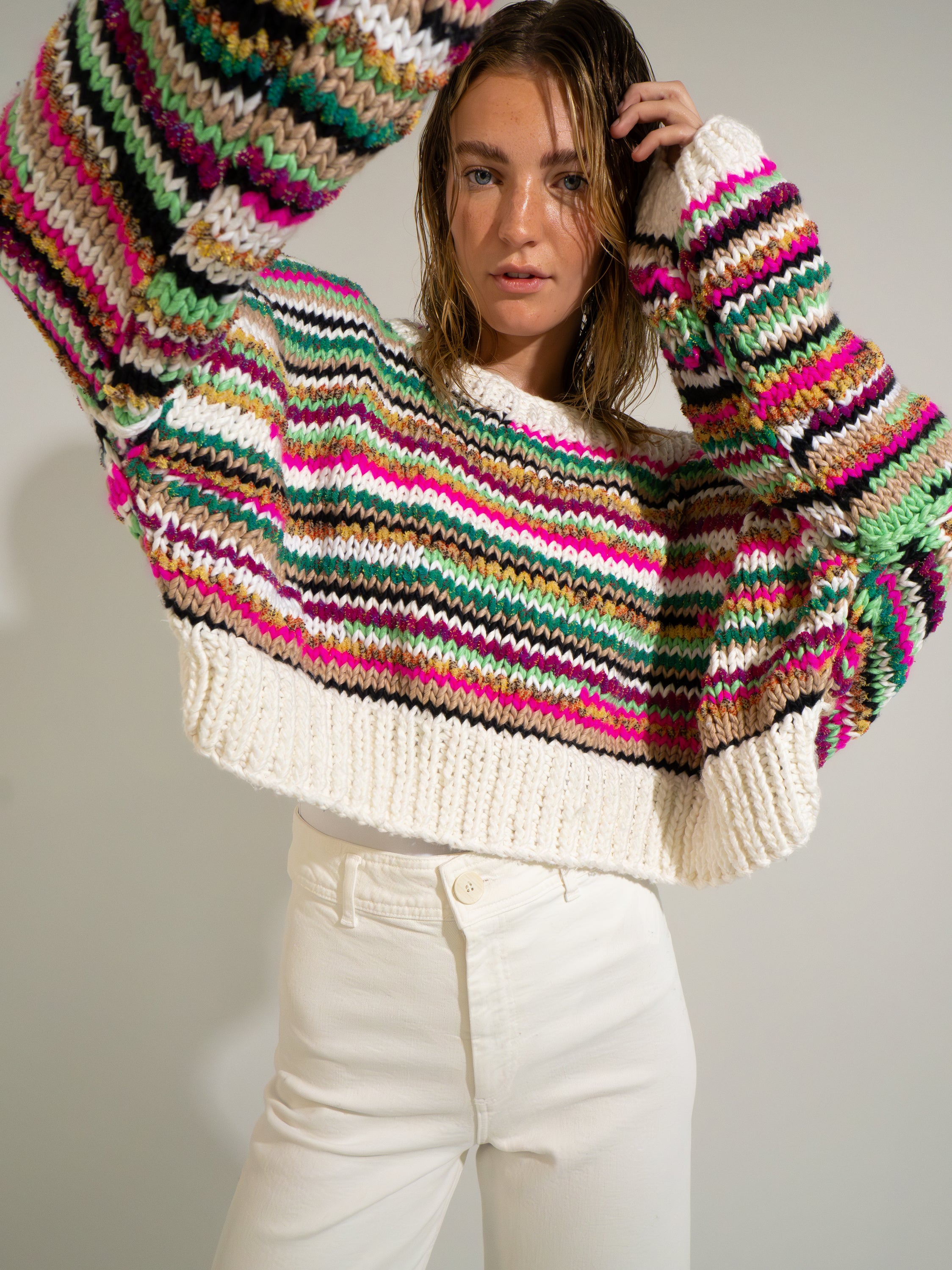 NO WASTE Pullover – GOGO Sweaters