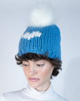 HEART Toque with removable POM