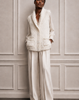 Cashmere Slub Vest