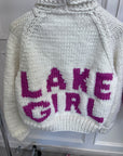 Raspberry Lake Girl Cardi