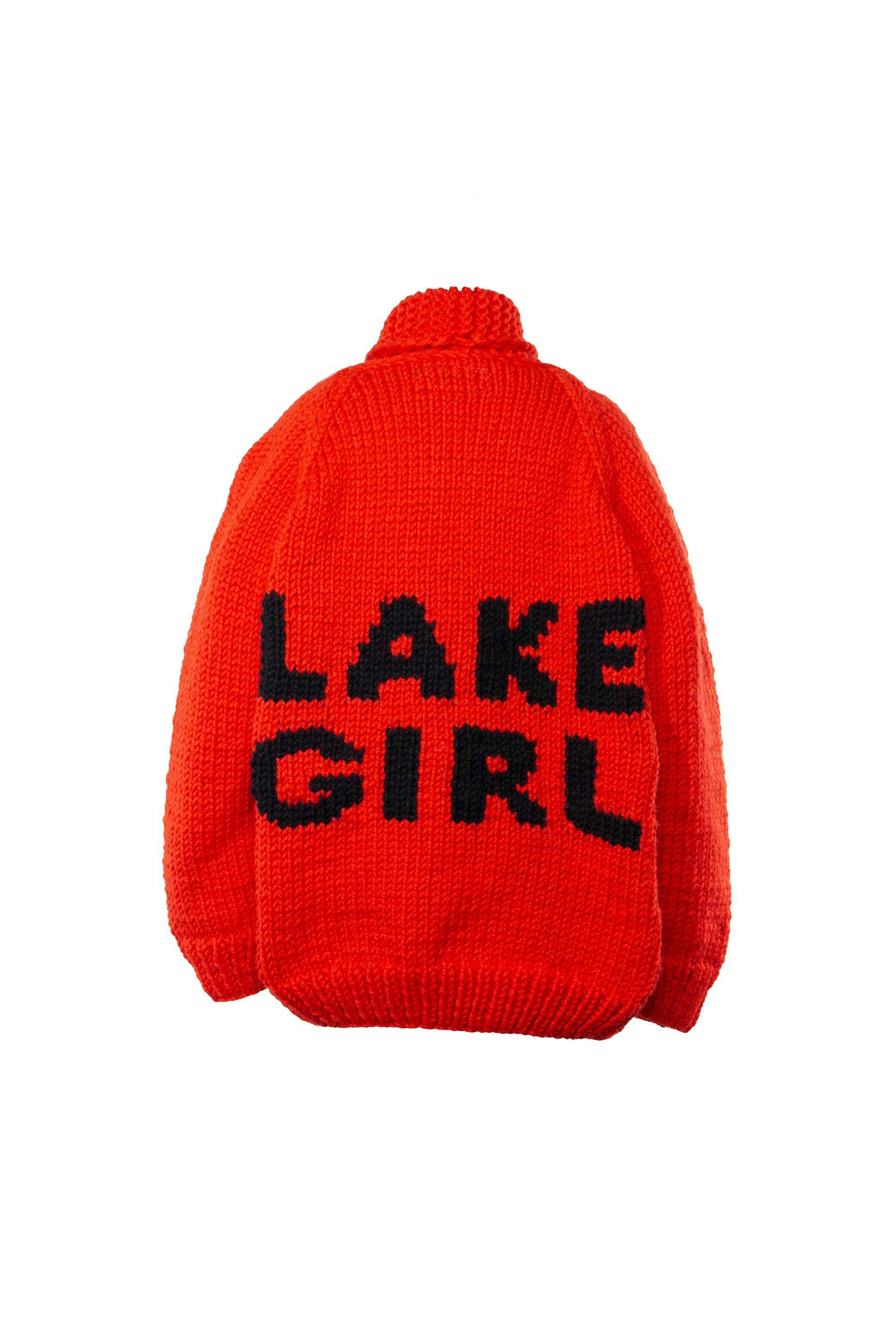 Raspberry Lake Girl Cardi