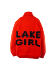 Raspberry Lake Girl Cardi