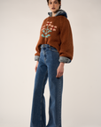 Alberta Flower Pullover