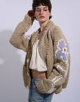 Cotton Flower Cardi
