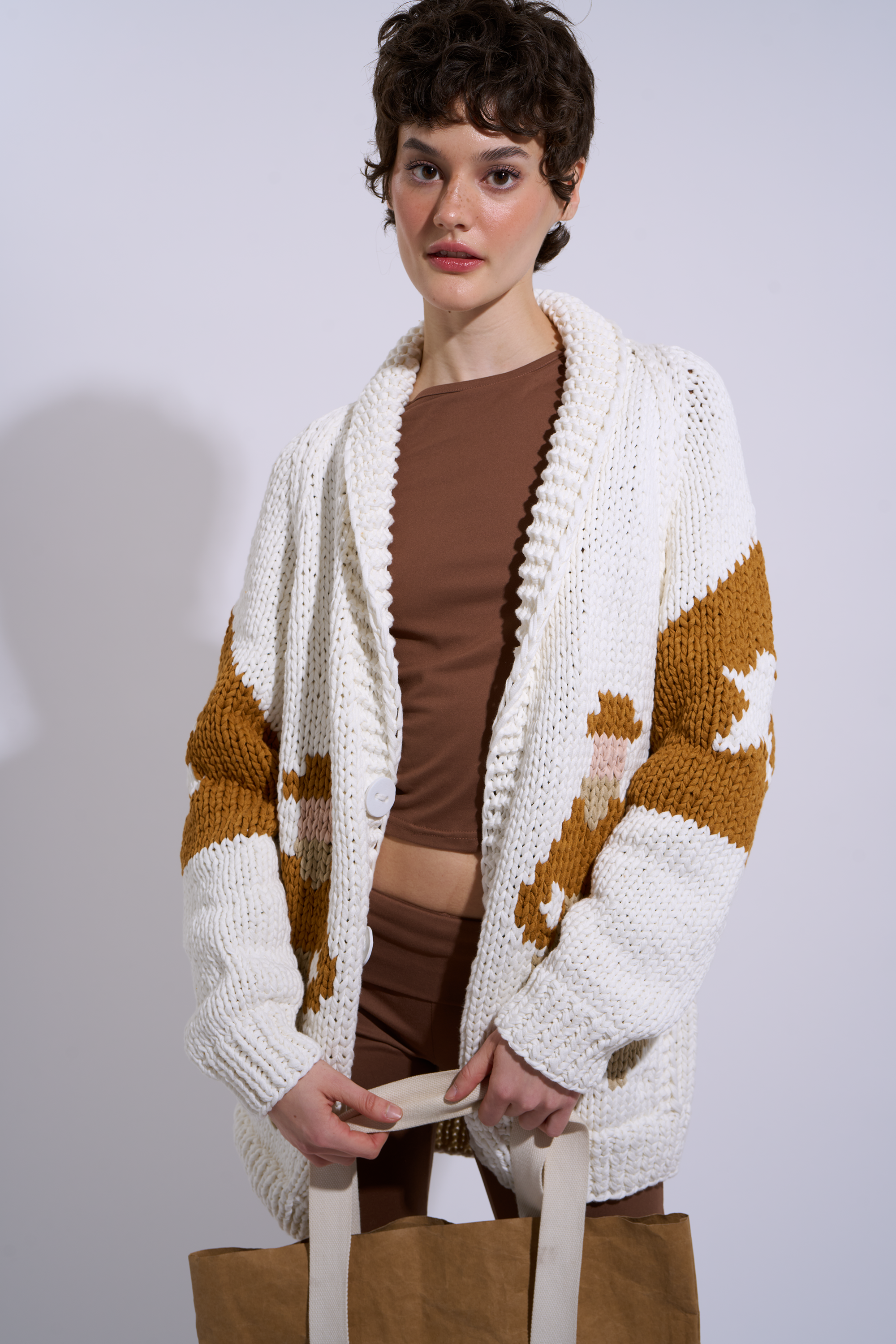 Cotton Cowboy Cardi – GOGO Sweaters