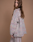 Oversized Slub Pullover