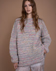 Oversized Slub Pullover