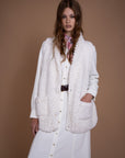 Cashmere Slub Vest