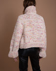 Cropped Slub Jacket