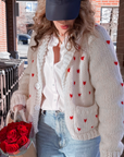 The Little Hearts Cardi