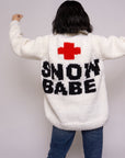 Snow Babe Cardi