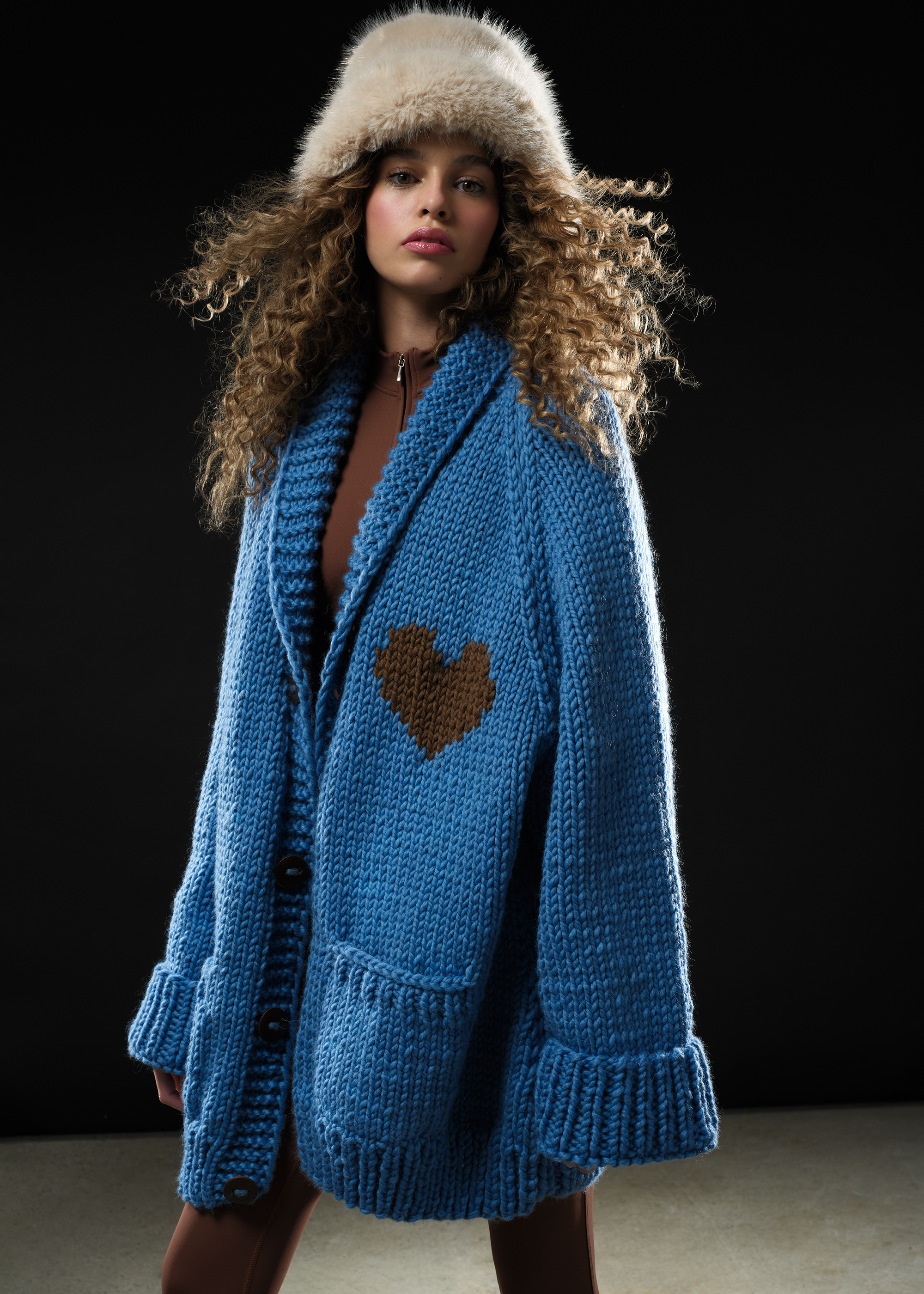 Heart Jacket – GOGO Sweaters