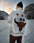 Men's Buffalo Skull Cardi - Fall/Winter 26