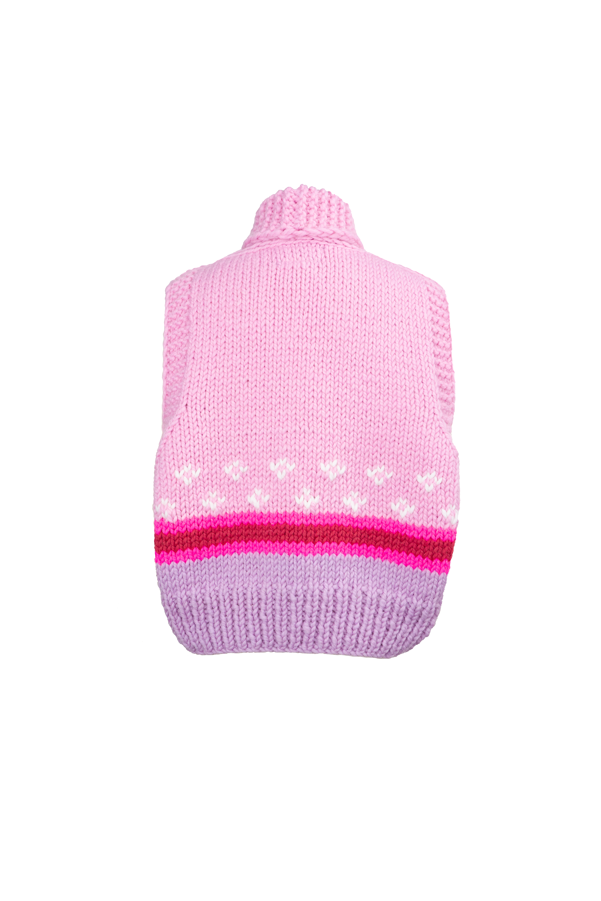 Nordic Stripe Vest - GOGO Fast – GOGO Sweaters