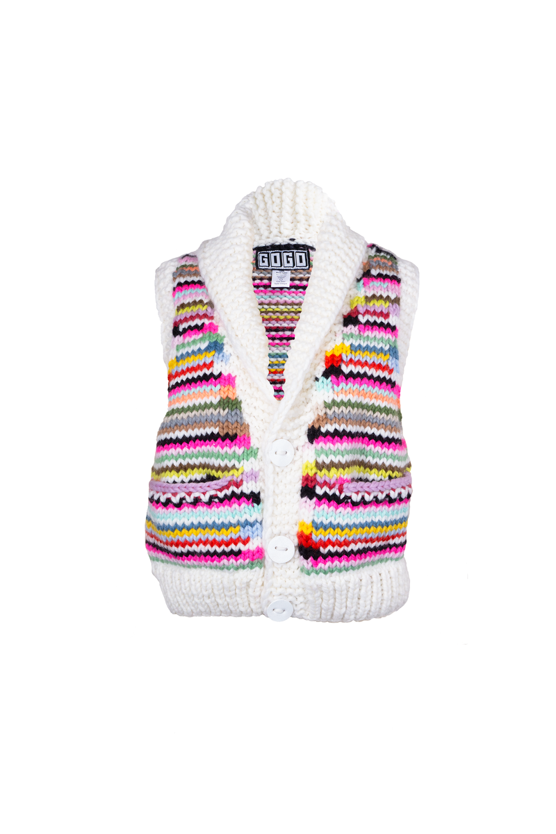 No Waste Vest – GOGO Sweaters